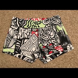 Reebok Graffiti Workout Shorts
